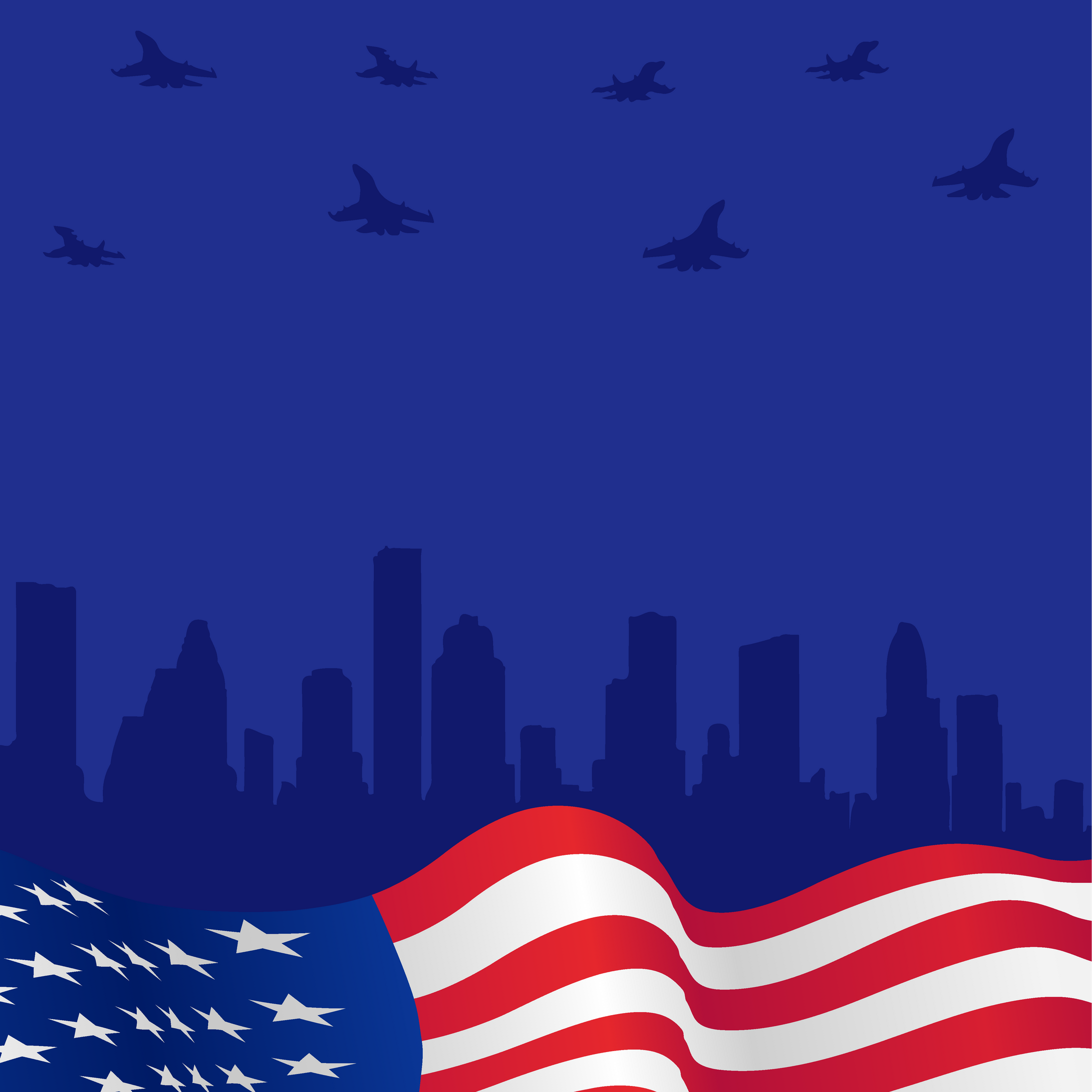 Background for Memorial Day Design